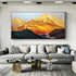 Montagnes d‘Or Painting